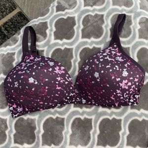 Warner’s light push up bra purple 38C